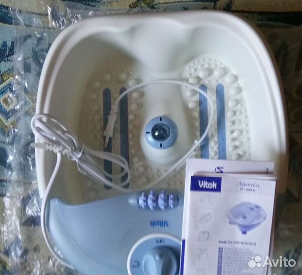 Массажная ванночка для ног новая