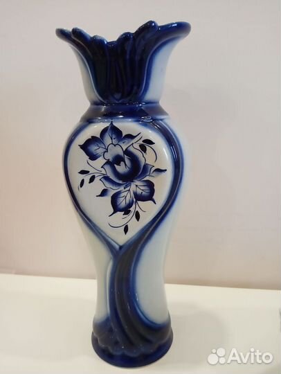 Ваза для цветов фарфор