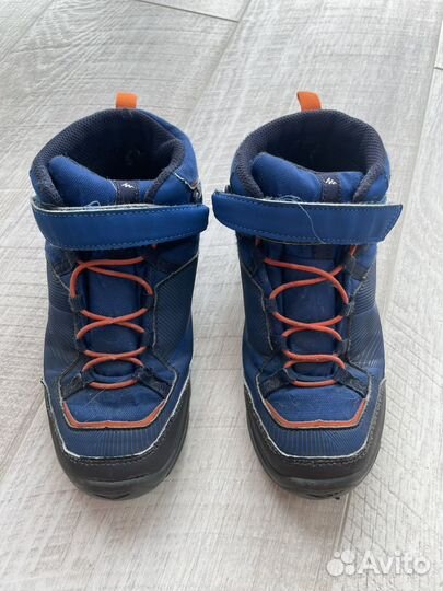 Ботинки демисезонные для мальчика