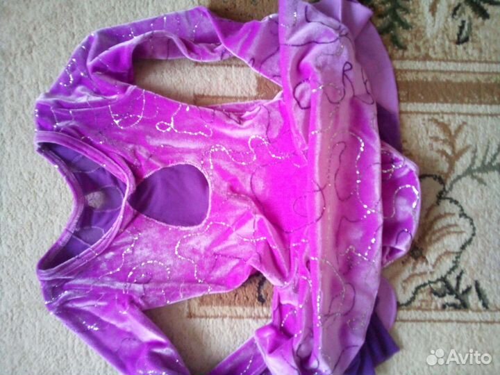 Платье для фигурного катания