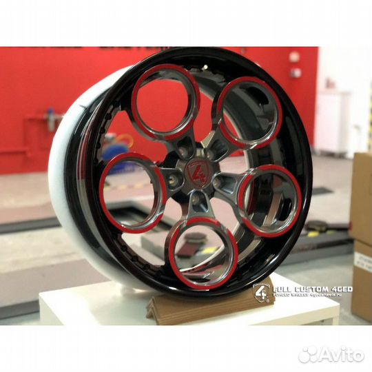 Двусоставные кованые диски 20х9 5х112 шкода ауди