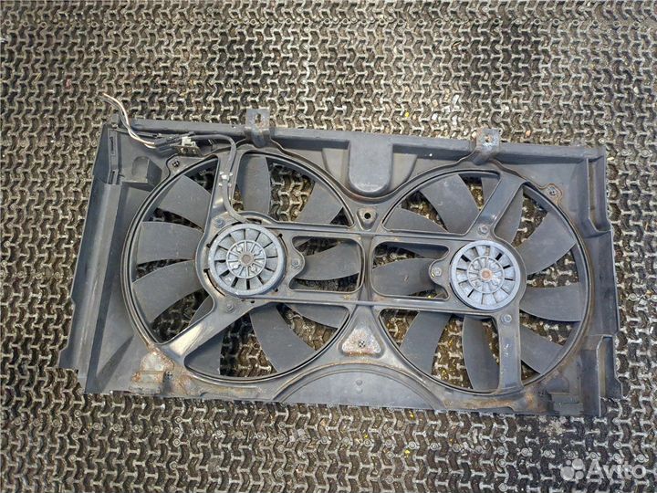 Вентилятор радиатора Mercedes E W210, 2000