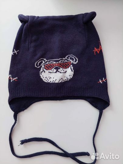 Шапка для мальчика