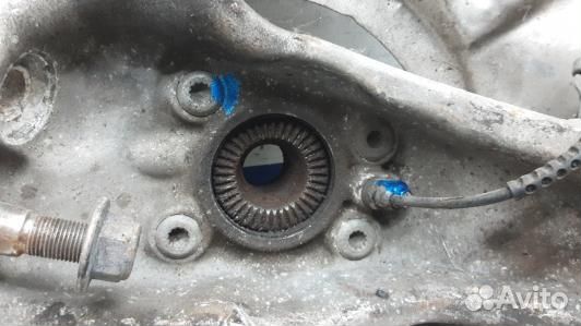 Ступица передняя правая BMW 7 F01 (4BA07N901)