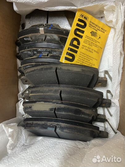 Тормозные колодки на haval jolion 4wd комплект