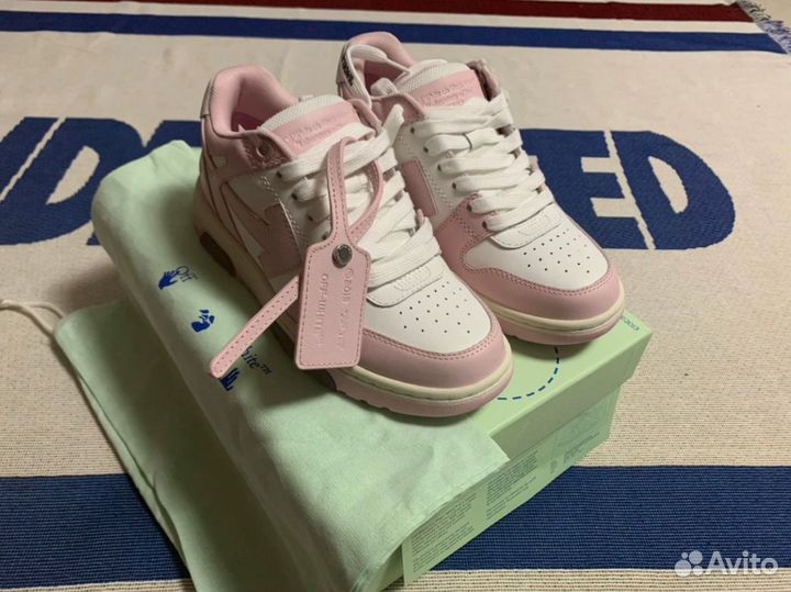 Кроссовки off white out of office оригинал