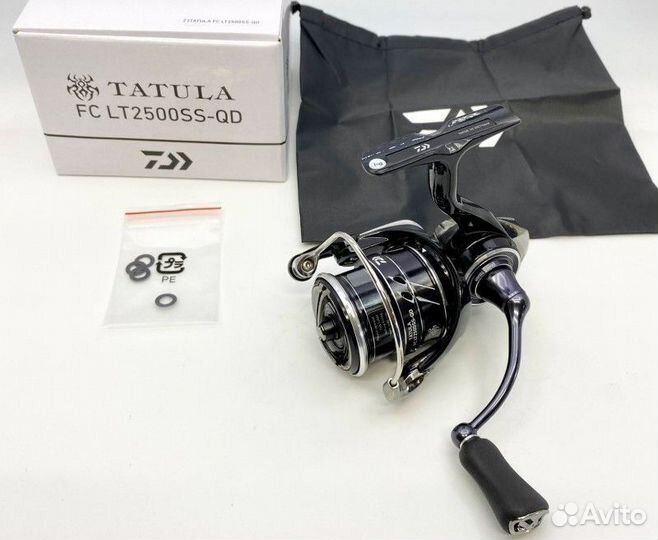 Катушка daiwa 23 tatula FC LT2500ssqd