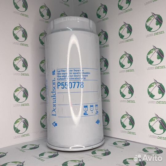 Топливный фильтр donaldson — P550778