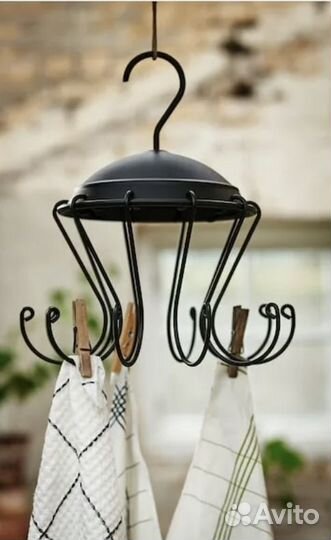 Borstad IKEA вешалка