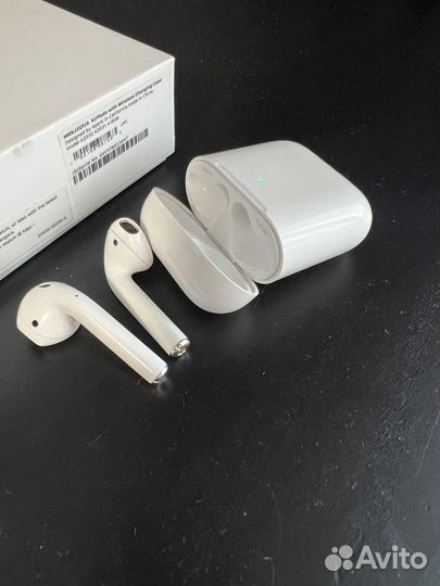 Наушники apple airpods 2 оригинал