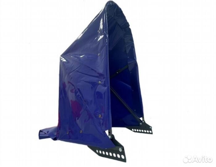 Защитный козырек оператора кму синий