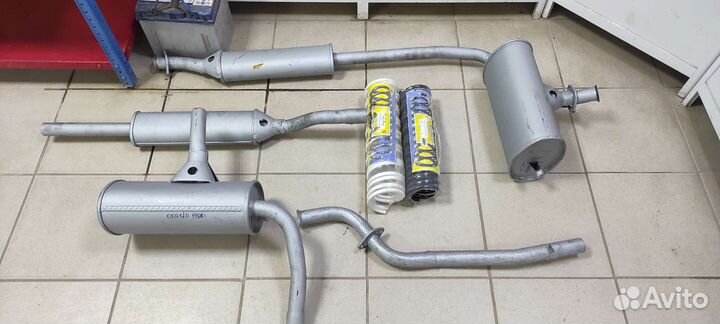 Выхлопная система ока