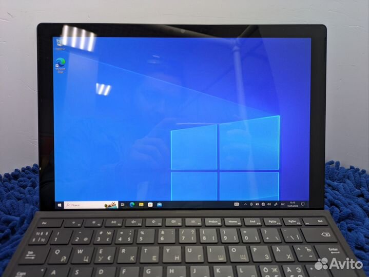 Ноутбук 2 в 1 Microsoft Surface Pro 6 i5 8Gb 256Gb