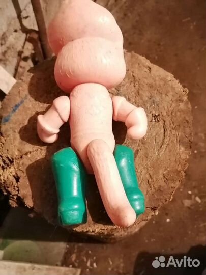 Игрушка СССР кот в сапогах