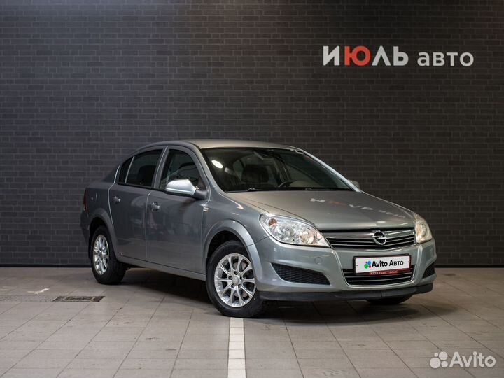 Opel Astra 1.8 AT, 2012, 168 999 км