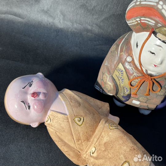 Кукла. Япония. Керамика. Статуэтка