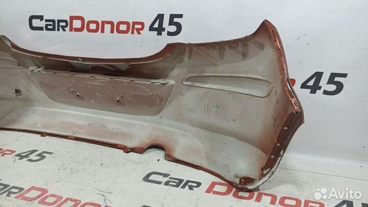 Бампер задний б/у для Opel Corsa (13179893)