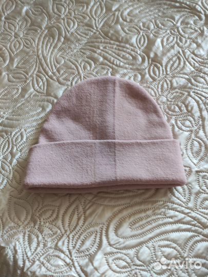 Зимняя шапка и снуд женские