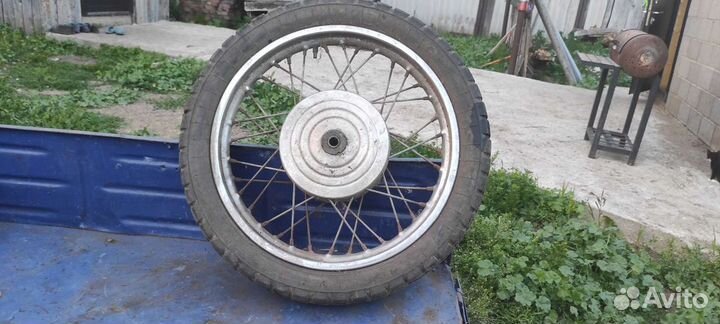 Колёса на Иж