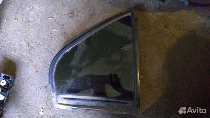 Стекло двери задней правой (форточка) Chevrolet Ep
