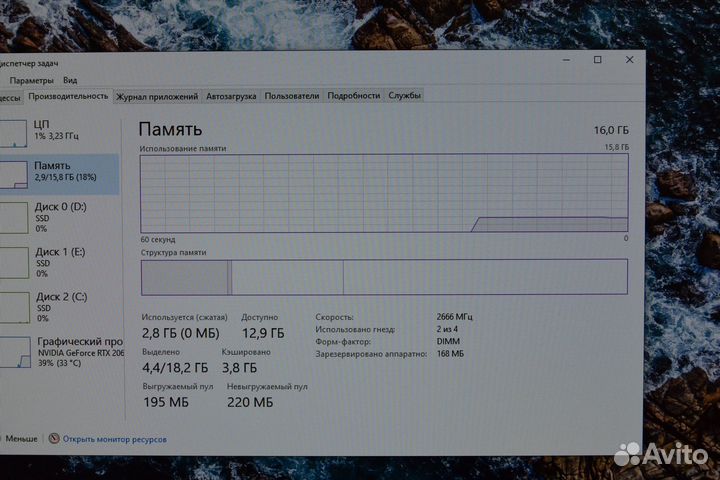 Оперативная память irdm X, 16gb 8gbx2, 2666 мгц