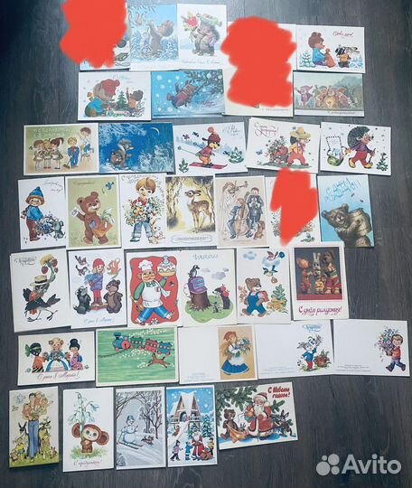 Открытки СССР