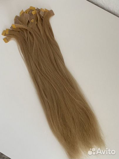 Волосы для ленточного наращивания