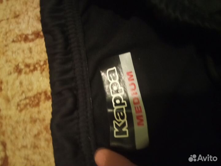 Штаны kappa с лампасами