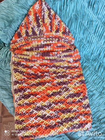 Конверт ручная работа на выписку