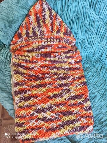 Конверт ручная работа на выписку