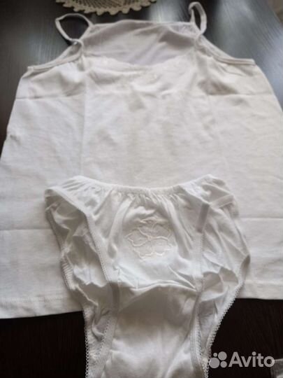 Комплект нижнего белья новый