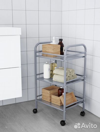 Этажерка IKEA металлическая