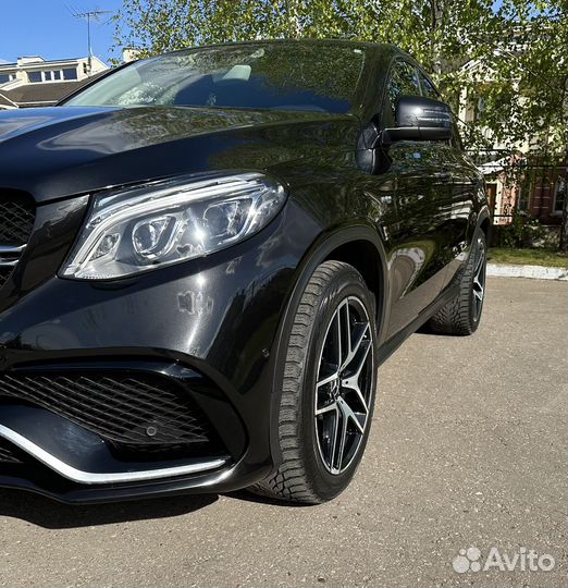 Mercedes-Benz GLE-класс AMG Coupe 3.0 AT, 2016, 93 000 км