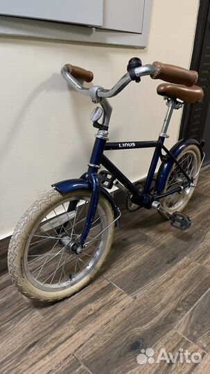 Детский велосипед linus