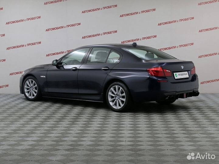 BMW 5 серия 2.0 AT, 2012, 158 351 км
