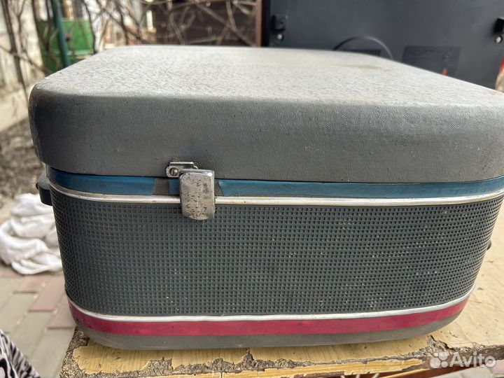 Магнитофон комета мг 201