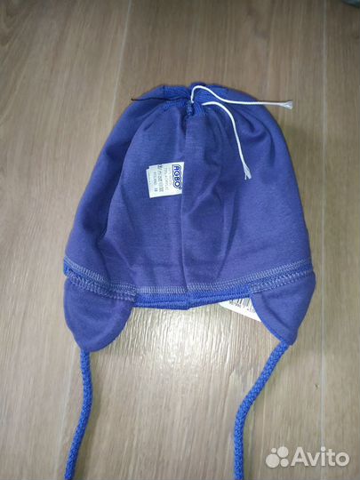 Шапки для мальчика осень-весна Польша 48-50р