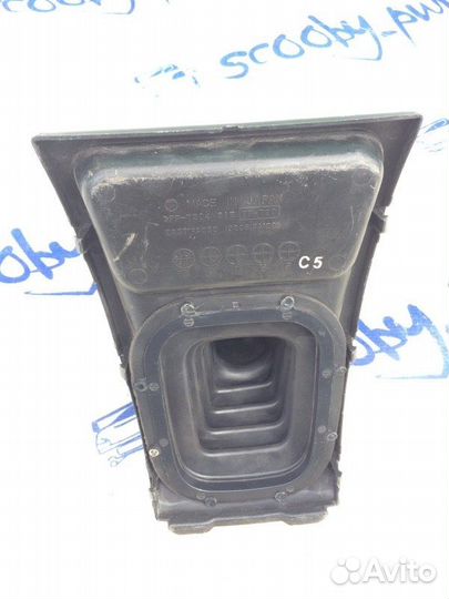 Накладка центральной консоли Subaru Impreza GC1