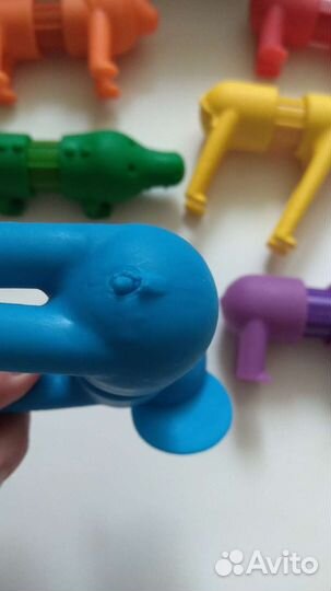 Магнитный конструктор Bondibon Smartmax Safari