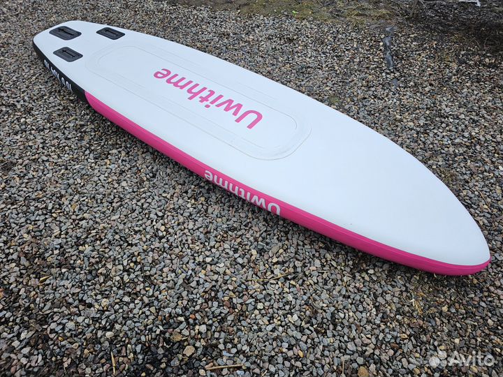Сап борд 2 камеры Uwithme, весло 2в1