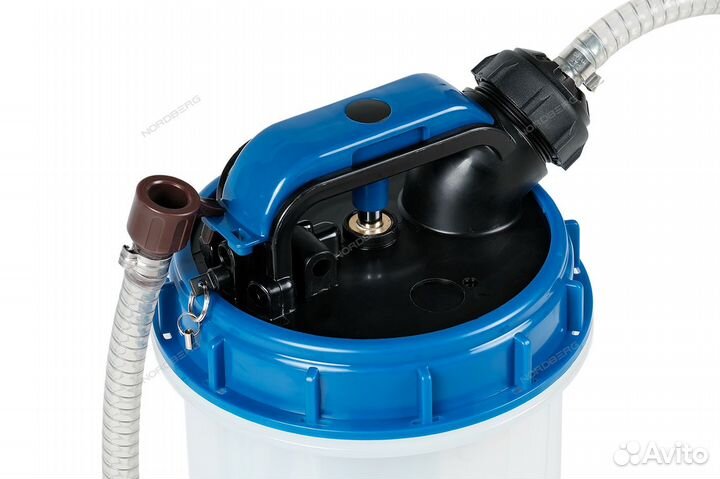 Установка для сбора масла с ручным приводом