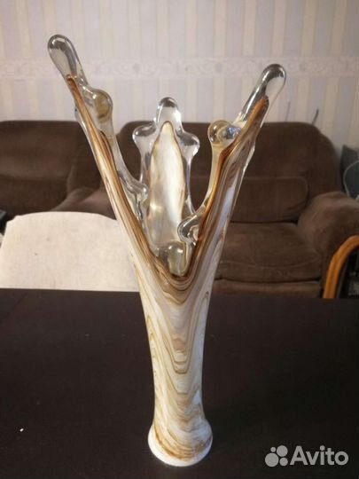 Ваза стекло