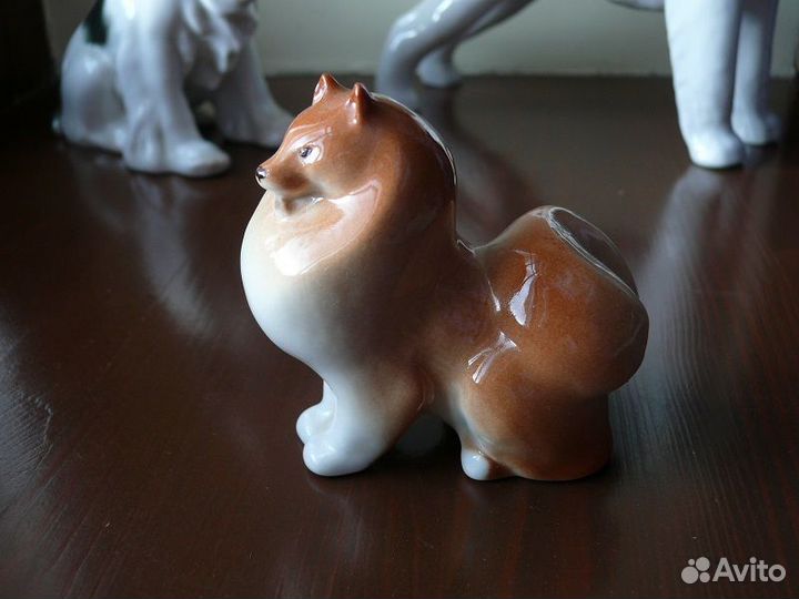 Фарфоровые фигурки лфз (анималистика)