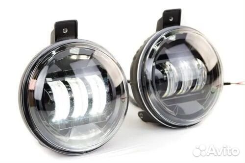 Противотуманные фары на Шевроле Круз-Опель Антара