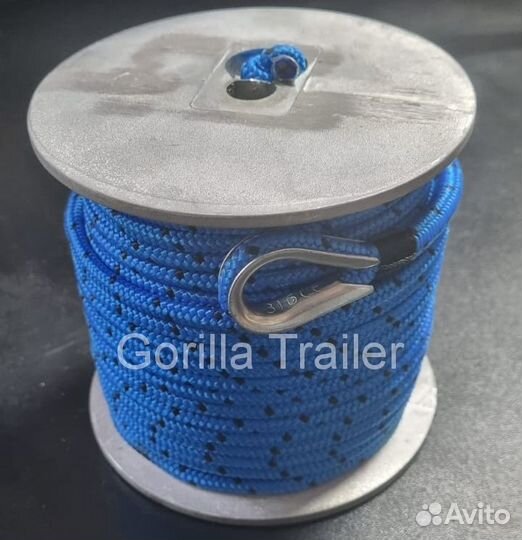 Барабан+шнур якорной лебедки autotrac sea-pro и тп