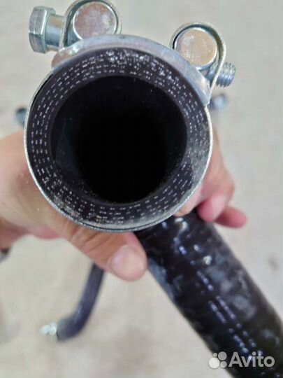 Силиконовые патрубки на УАЗ Патриот