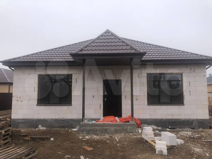 Дом 106 м² на участке 5 сот.