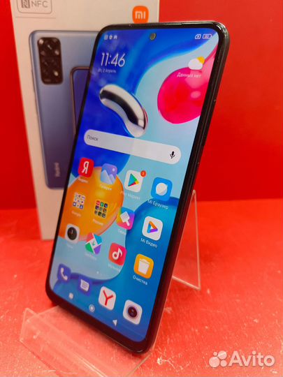 Xiaomi Redmi Note 11S, 6/64 ГБ