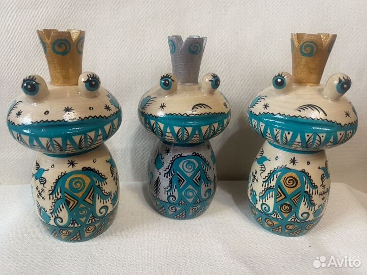 Игрушки- Царевна Лягушка