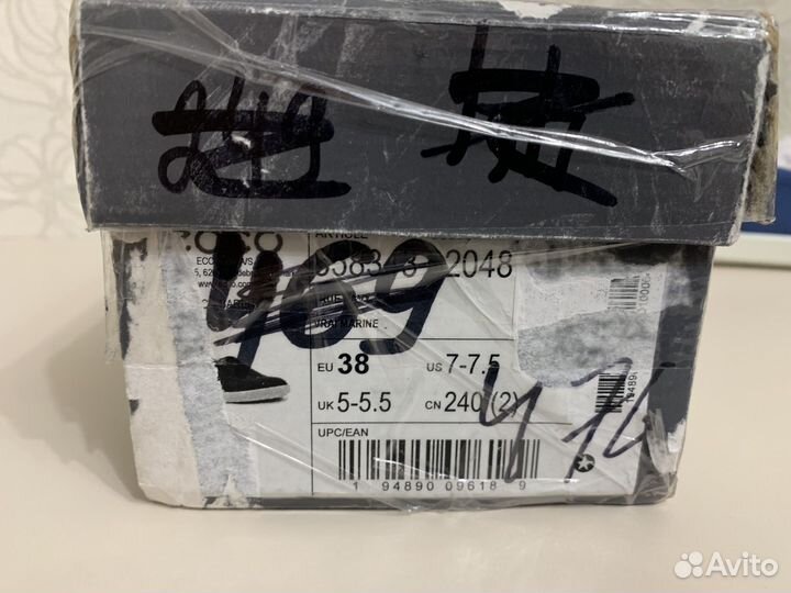 Новые слипоны балетки ecco 38